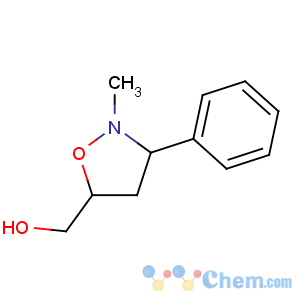 CAS No:19345-02-9 (2-methyl-3-phenyl-1,2-oxazolidin-5-yl)methanol