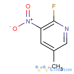 CAS No:19346-44-2 2-fluoro-5-methyl-3-nitropyridine