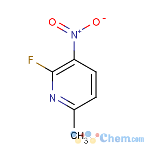 CAS No:19346-45-3 2-fluoro-6-methyl-3-nitropyridine