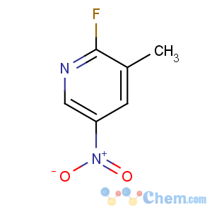 CAS No:19346-46-4 2-fluoro-3-methyl-5-nitropyridine