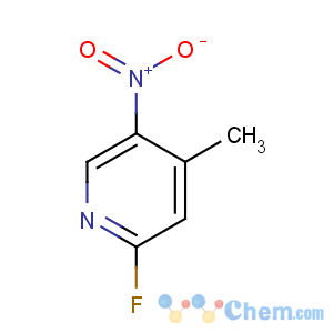 CAS No:19346-47-5 2-fluoro-4-methyl-5-nitropyridine