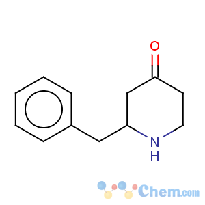 CAS No:193469-44-2 4-Piperidinone,2-(phenylmethyl)-