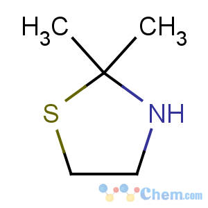 CAS No:19351-18-9 2,2-dimethyl-1,3-thiazolidine
