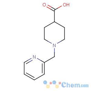 CAS No:193538-28-2 1-(pyridin-2-ylmethyl)piperidine-4-carboxylic acid