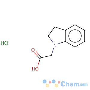 CAS No:193544-62-6 2,3-Dihydro-1H-indol-1-ylacetic acid hydrochloride