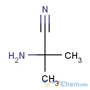 CAS No:19355-69-2 2-amino-2-methylpropanenitrile