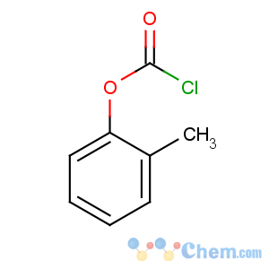 CAS No:19358-42-0 (2-methylphenyl) carbonochloridate