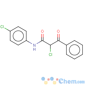 CAS No:19359-25-2 Benzenepropanamide, a-chloro-N-(4-chlorophenyl)-b-oxo-