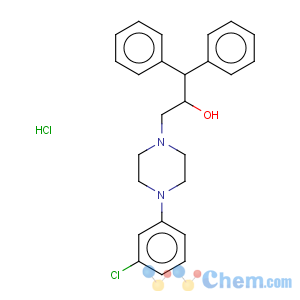 CAS No:193611-72-2 1-Piperazineethanol,4-(3-chlorophenyl)-a-(diphenylmethyl)-, hydrochloride (1:2)