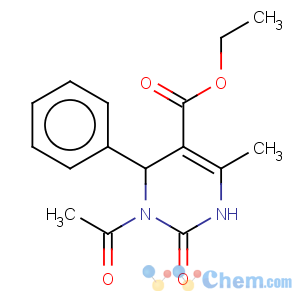 CAS No:193623-14-2 3-Acetyl-6-methyl-2-oxo-4-phenyl-1,2,3,4-tetrahydro-pyrimidine-5-carboxylic acid ethyl ester