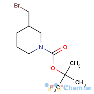 CAS No:193629-39-9 tert-butyl 3-(bromomethyl)piperidine-1-carboxylate