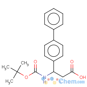 CAS No:193633-60-2 (r,s)-boc-3-amino-3-(biphenyl)-propionic acid