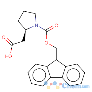 CAS No:193693-61-7 2-Pyrrolidineaceticacid, 1-[(9H-fluoren-9-ylmethoxy)carbonyl]-, (2R)-