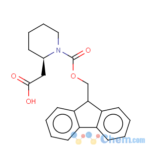 CAS No:193693-63-9 2-Piperidineaceticacid, 1-[(9H-fluoren-9-ylmethoxy)carbonyl]-, (2R)-
