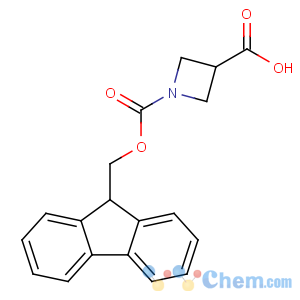 CAS No:193693-64-0 1-(9H-fluoren-9-ylmethoxycarbonyl)azetidine-3-carboxylic acid