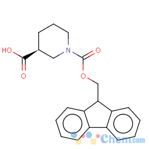 CAS No:193693-68-4 1,3-Piperidinedicarboxylicacid, 1-(9H-fluoren-9-ylmethyl) ester, (3S)-