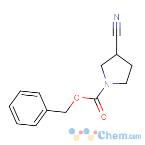 CAS No:193693-69-5 benzyl (3S)-3-cyanopyrrolidine-1-carboxylate