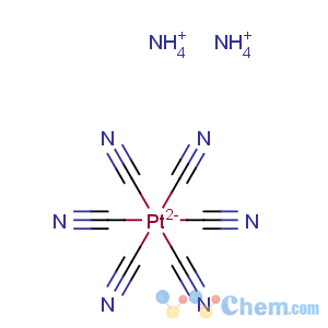 CAS No:19372-45-3 Platinate(2-),hexakis(thiocyanato-kS)-, ammonium (1:2), (OC-6-11)-