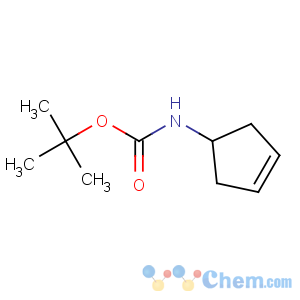CAS No:193751-54-1 tert-butyl N-cyclopent-3-en-1-ylcarbamate