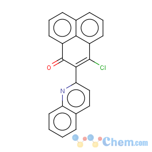 CAS No:193757-58-3 3-Chloro-2-quinolin-2-yl-phenalen-1-one