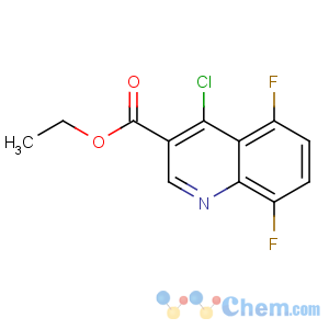 CAS No:193827-70-2 ethyl 4-chloro-5,8-difluoroquinoline-3-carboxylate