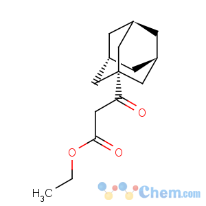 CAS No:19386-06-2 Tricyclo[3.3.1.13,7]decane-1-propanoicacid, b-oxo-, ethyl ester