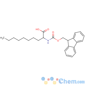CAS No:193885-59-5 (2S)-2-(9H-fluoren-9-ylmethoxycarbonylamino)decanoic acid