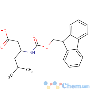 CAS No:193887-44-4 (3S)-3-(9H-fluoren-9-ylmethoxycarbonylamino)-5-methylhexanoic acid