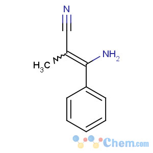 CAS No:19389-49-2 3-amino-2-methyl-3-phenylprop-2-enenitrile