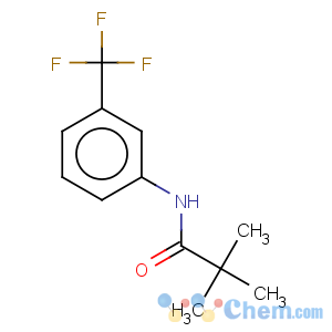 CAS No:1939-19-1 Propanamide,2,2-dimethyl-N-[3-(trifluoromethyl)phenyl]-