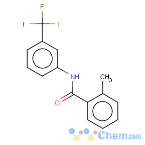 CAS No:1939-22-6 Benzamide,2-methyl-N-[3-(trifluoromethyl)phenyl]-
