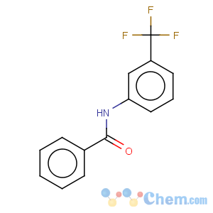 CAS No:1939-24-8 Benzamide,N-[3-(trifluoromethyl)phenyl]-