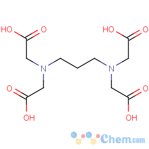 CAS No:1939-36-2 2-[3-[bis(carboxymethyl)amino]propyl-(carboxymethyl)amino]acetic acid