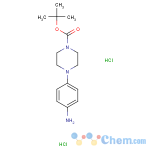 CAS No:193902-64-6 tert-butyl 4-(4-aminophenyl)piperazine-1-carboxylate
