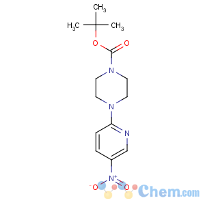 CAS No:193902-78-2 tert-butyl 4-(5-nitropyridin-2-yl)piperazine-1-carboxylate