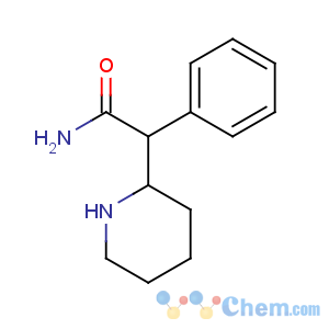 CAS No:19395-39-2 2-phenyl-2-piperidin-2-ylacetamide