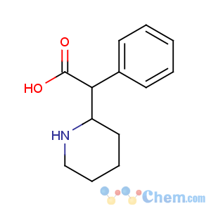 CAS No:19395-41-6 2-phenyl-2-piperidin-2-ylacetic acid