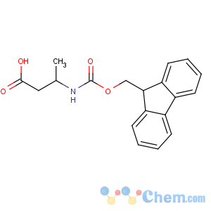 CAS No:193954-26-6 (3S)-3-(9H-fluoren-9-ylmethoxycarbonylamino)butanoic acid