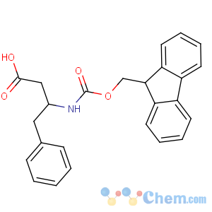 CAS No:193954-28-8 (3S)-3-(9H-fluoren-9-ylmethoxycarbonylamino)-4-phenylbutanoic acid