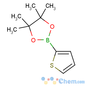 CAS No:193978-23-3 4,4,5,5-tetramethyl-2-thiophen-2-yl-1,3,2-dioxaborolane