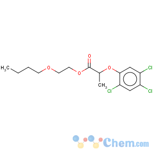 CAS No:19398-13-1 Propanoic acid,2-(2,4,5-trichlorophenoxy)-, 2-butoxyethyl ester