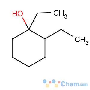 CAS No:19398-73-3 Cyclohexanol,1,2-diethyl-