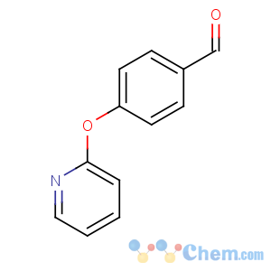 CAS No:194017-69-1 4-pyridin-2-yloxybenzaldehyde