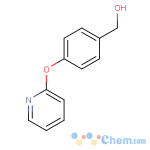 CAS No:194017-70-4 (4-pyridin-2-yloxyphenyl)methanol