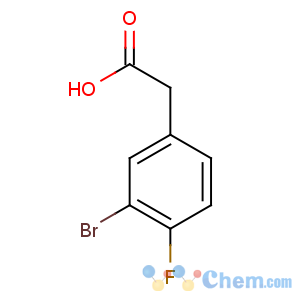 CAS No:194019-11-9 2-(3-bromo-4-fluorophenyl)acetic acid