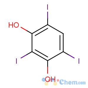 CAS No:19403-92-0 2,4,6-triiodobenzene-1,3-diol