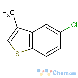 CAS No:19404-18-3 5-chloro-3-methyl-1-benzothiophene