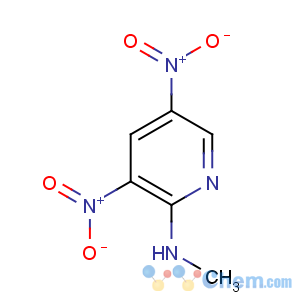 CAS No:19404-40-1 N-methyl-3,5-dinitropyridin-2-amine