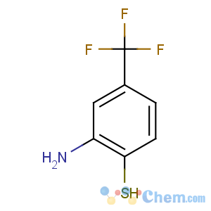 CAS No:19406-49-6 2-amino-4-(trifluoromethyl)benzenethiol