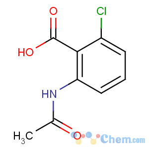 CAS No:19407-42-2 2-acetamido-6-chlorobenzoic acid